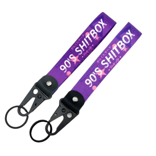 90’s Shitbox - Wristy Keychain