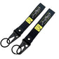 No Good Racing style  Yellow/Black - Wristy Keychain (Copy)