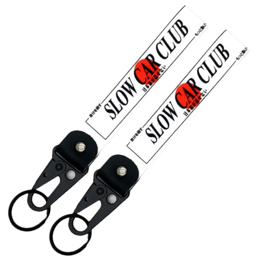 Slow Car Club - Wristy Keychain