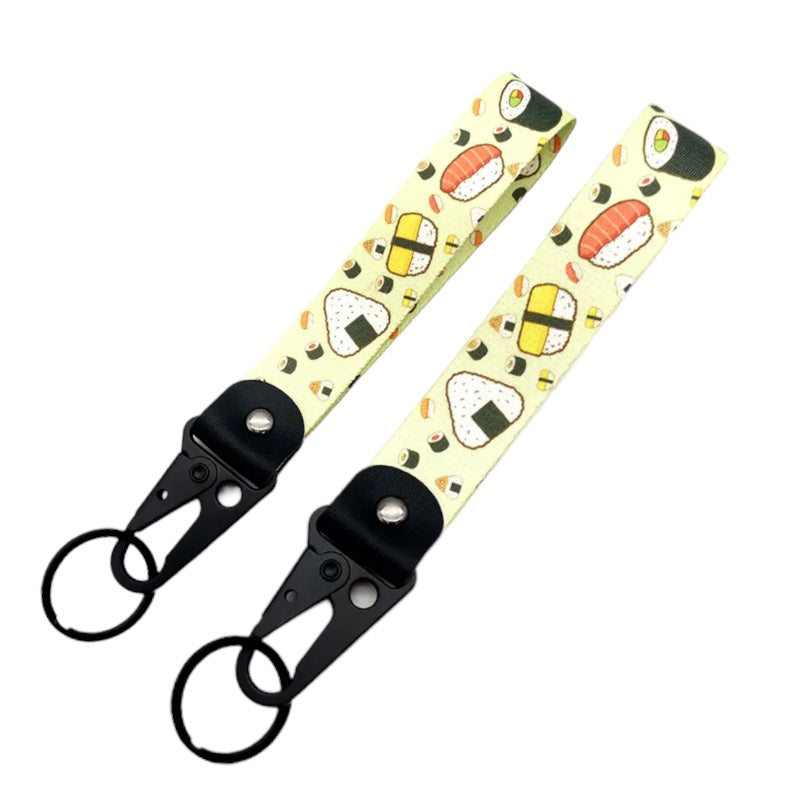 Sushi Green - Wristy Keychain