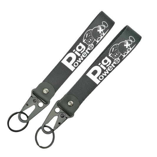 Pig Power - Wristy Keychain