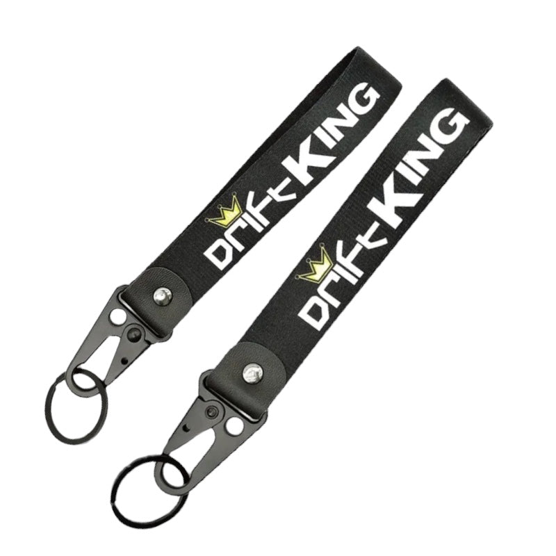 Drift KING - Wristy Keychain