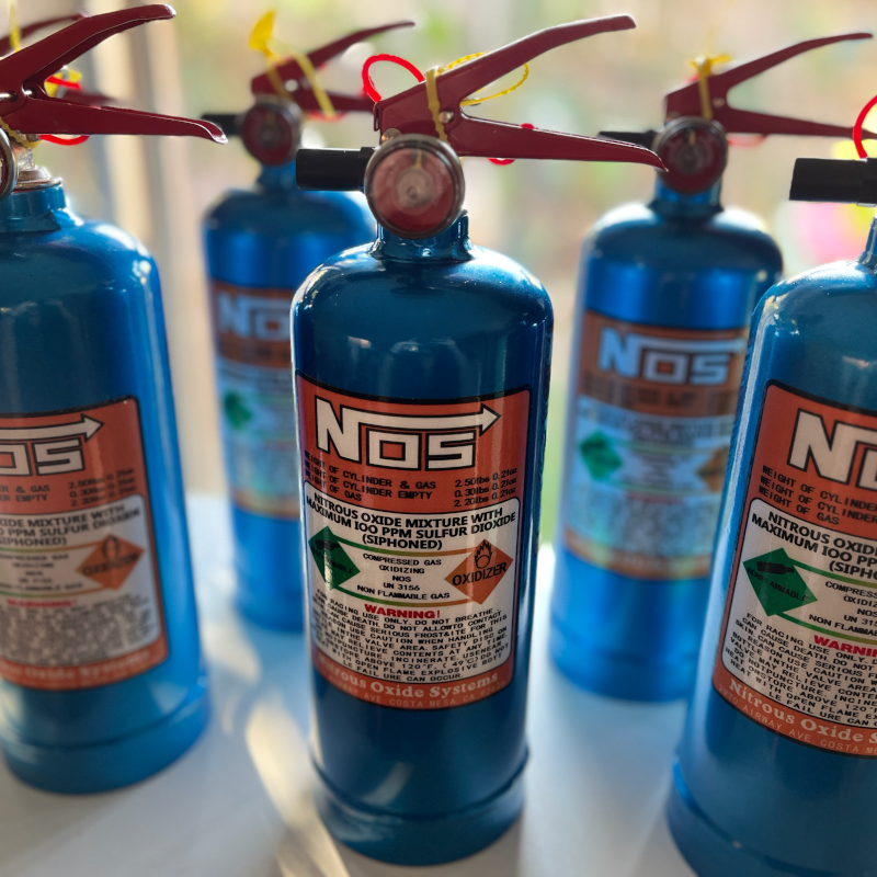 NOS [ Fire ] Extinguisher