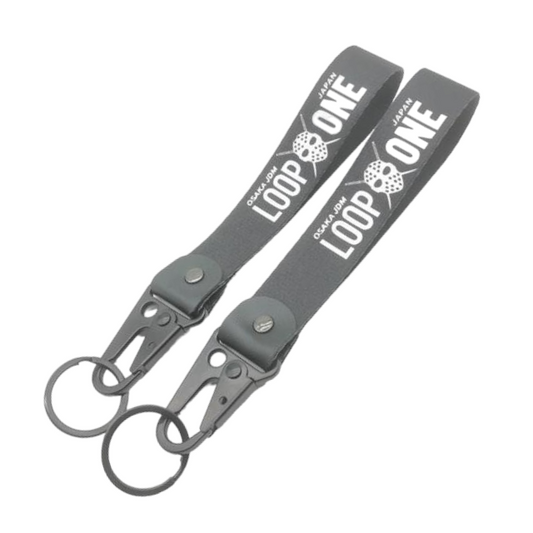 Kanjozoku Loop One Japan - Wristy Keychain