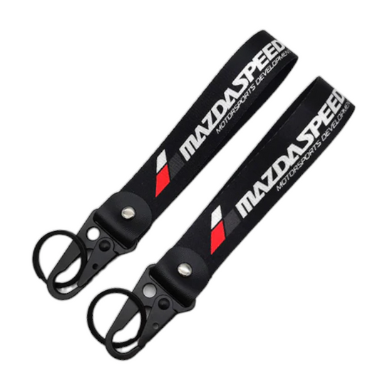 Mazdaspeed style - Wristy Keychain