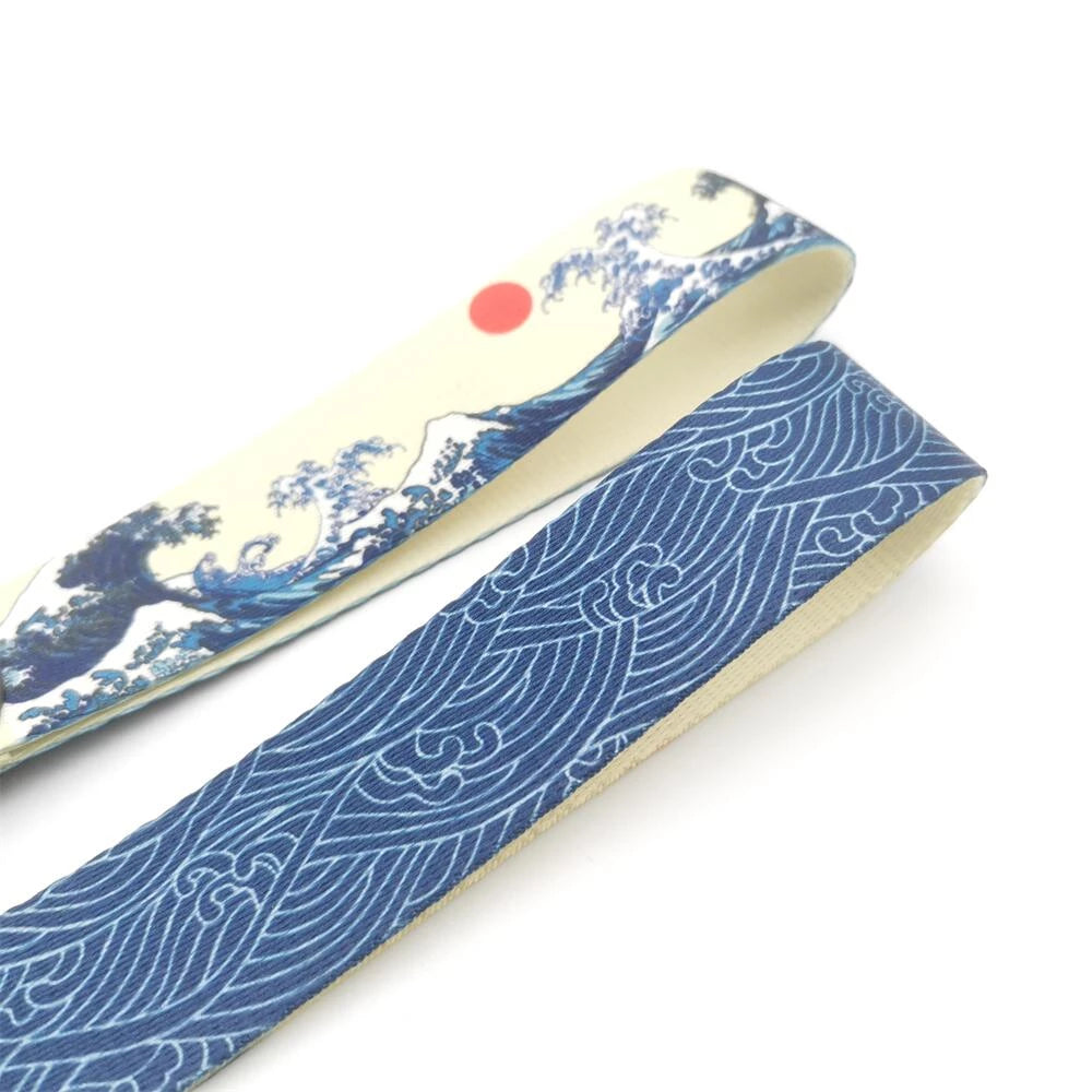 Wave of Kanagawa - Wristy Keychain