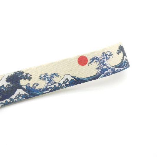 Wave of Kanagawa - Wristy Keychain