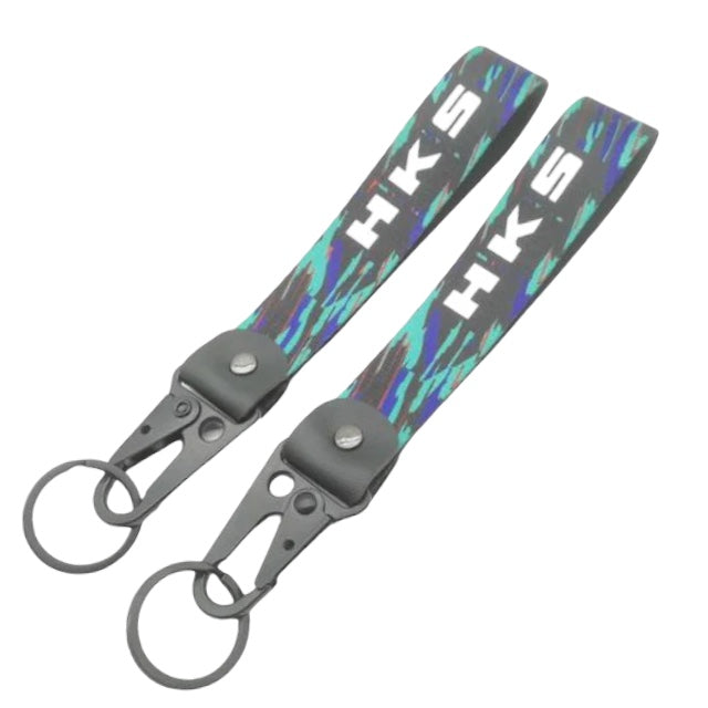 HKS style - Wristy Keychain