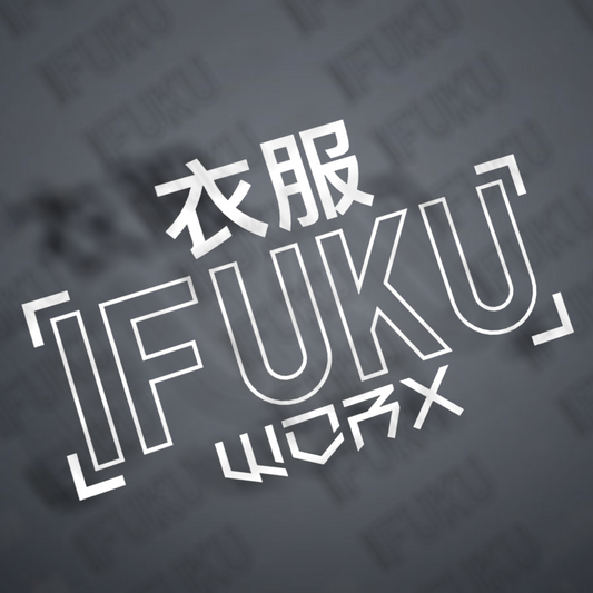 iFUku WORX OG Sticker