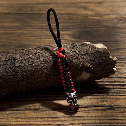 [VAULTED] Japanese Oni Hannya Mask keyring lanyard keychain