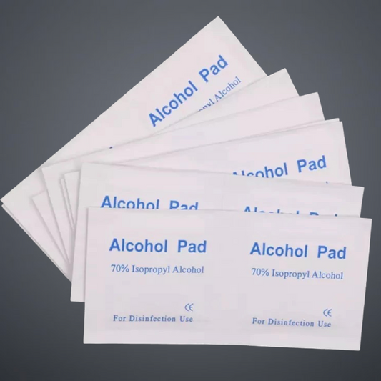 [x10] Alcohol prep wipes